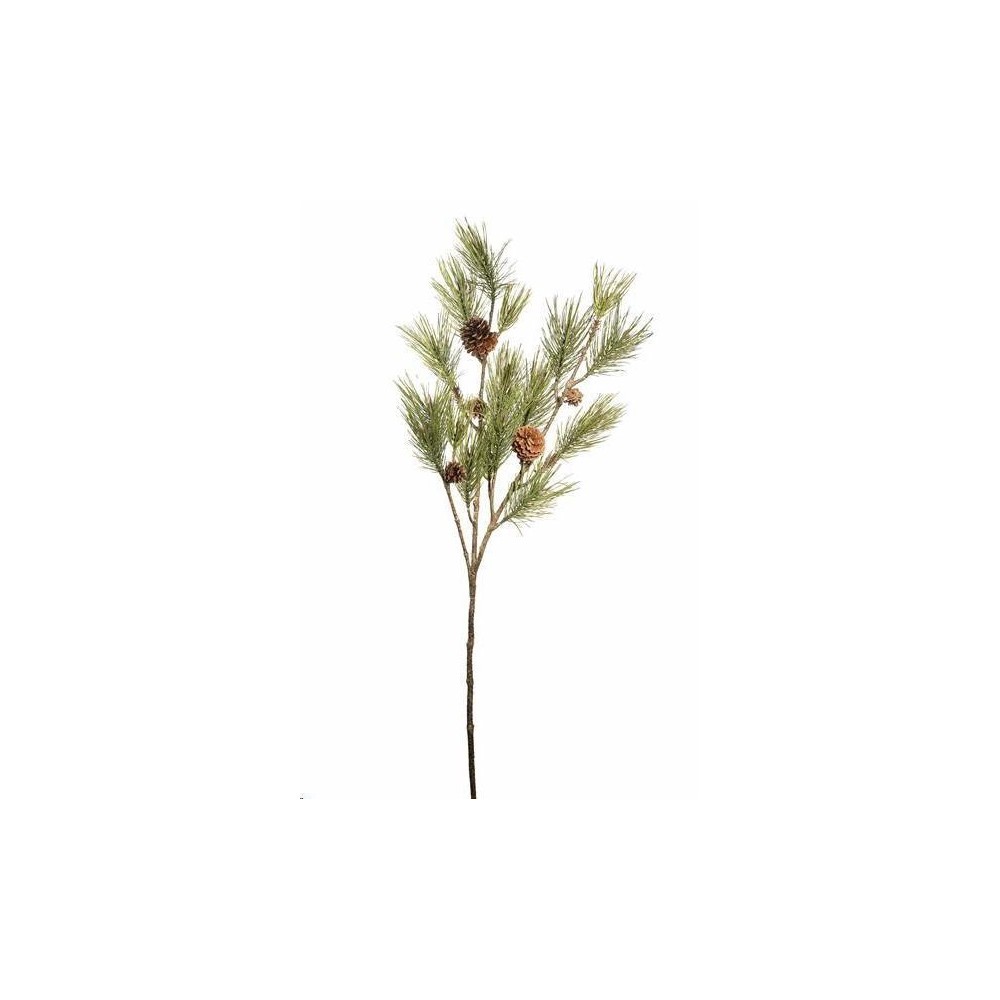 RAMO PINO E PIGNE VERDE 120 CM.